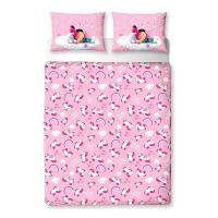 Despicable Me Agnes Reversible Double Duvet Cover Bedding Set Extra Image 1 Preview